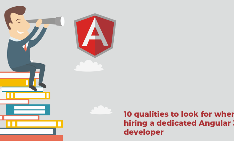 Photo of 10 qualities to look for when hiring a dedicated Angular JS developer