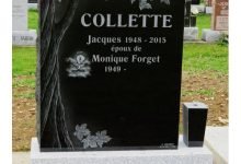 Photo of Remembering lives and holding on to Memorial Headstone