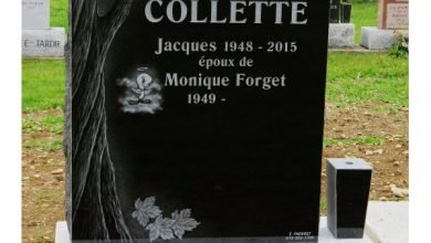 Photo of Remembering lives and holding on to Memorial Headstone