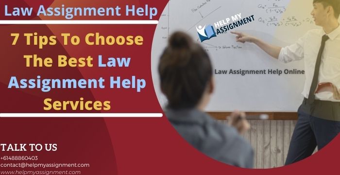 Law Assignment Help