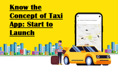 Photo of Know the Concept of Taxi App: Start to Launch