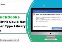 Photo of 4 Proven Methods to Fix QuickBooks Error 1911