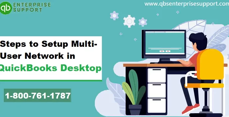 Photo of Set up and install a multi-user network for QuickBooks desktop
