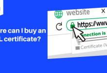 Photo of Where can I buy an SSL certificate?