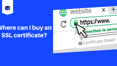 Photo of Where can I buy an SSL certificate?