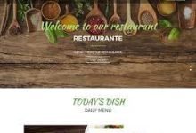 Photo of 2022’s Best Free WordPress Restaurant Themes