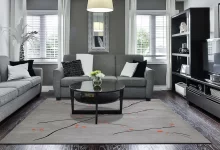 Photo of Red Rugs and Neutral Carpets