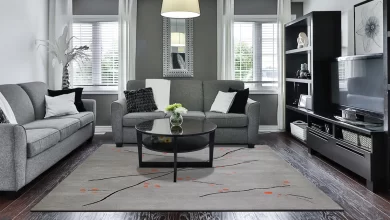 Photo of Red Rugs and Neutral Carpets