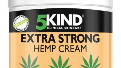 Photo of The Best 5kind Hemp Cream for Pain Relief In UK