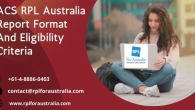 Photo of ACS RPL Australia Report Format And Eligibility Criteria