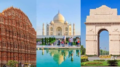 Photo of Enjoy the Colourful and Luxury Holiday with Golden Triangle Tour Packages