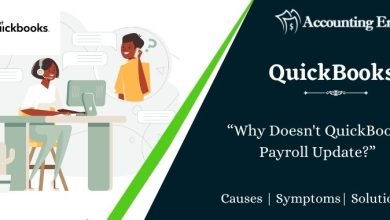 Photo of List Of Common Quickbooks Payroll Won’t Update