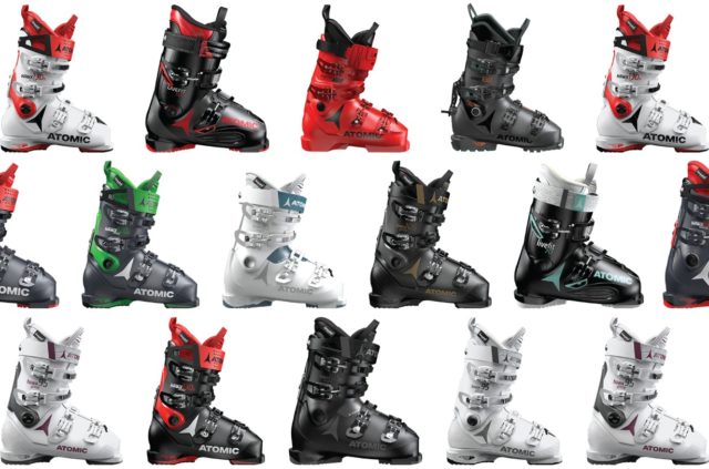 Types and uses of Ski boots