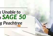 Photo of How to Fix Unable to Email From Sage 50 Accounting Peachtree