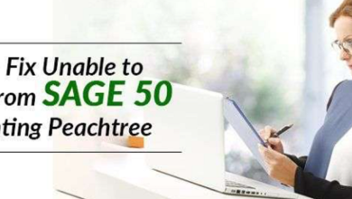Photo of How to Fix Unable to Email From Sage 50 Accounting Peachtree