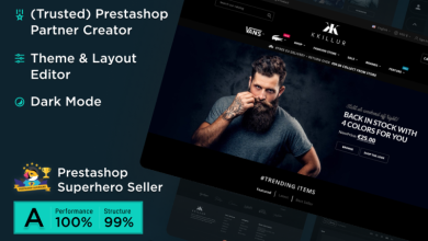 Photo of Best PrestaShop Responsive Themes for your ECommerce