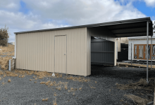 Photo of Benefits of Steel Sheds Over Concrete, Polypropylene and Wooden Sheds