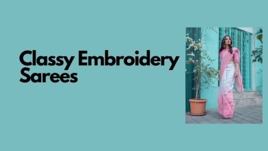 Photo of Classy Embroidery Sarees