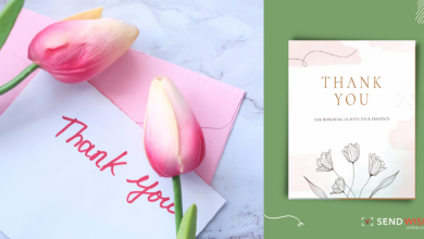 Photo of What to write in a thank you ecards?