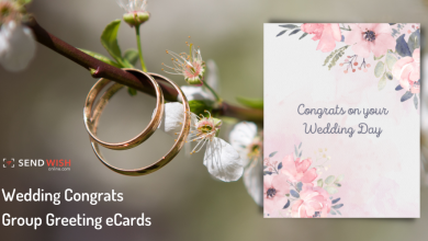 Photo of Online Wedding Card Templates