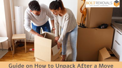 Photo of Guide on How to Unpack After a Move