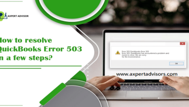 Photo of How to Repair QuickBooks Desktop Update Error 503?