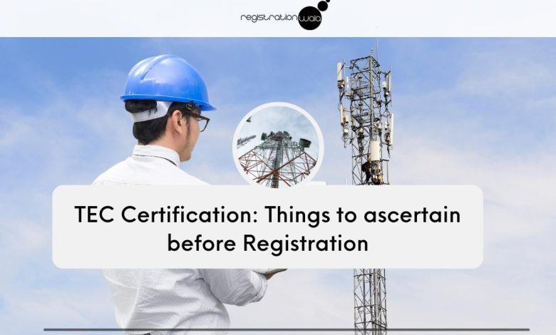 TEC Certification