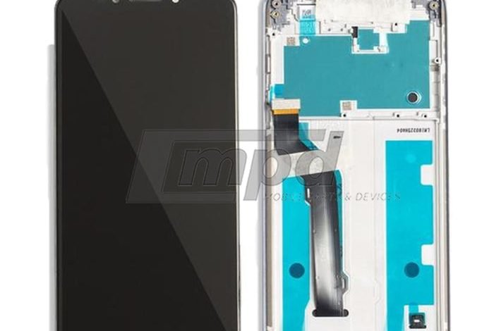 Photo of LCD & Digitizer Assembly Black Frame For Motorola Moto E5 Plus