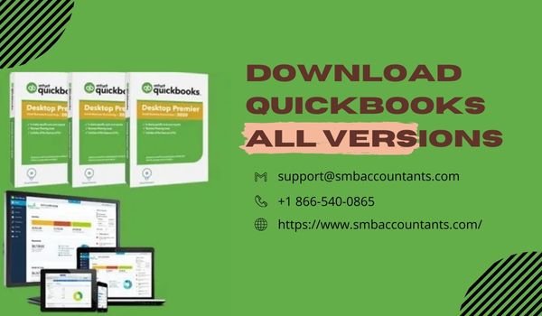 Download QuickBooks All Versions