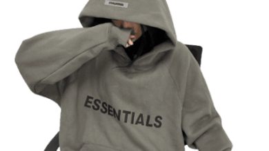 Photo of ESSENTIALS Hoodies Reflective Letters Printing