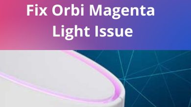 Fix Orbi Magenta Light Issue