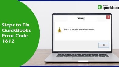 Photo of How to Rectify QuickBooks Error Code 1612?