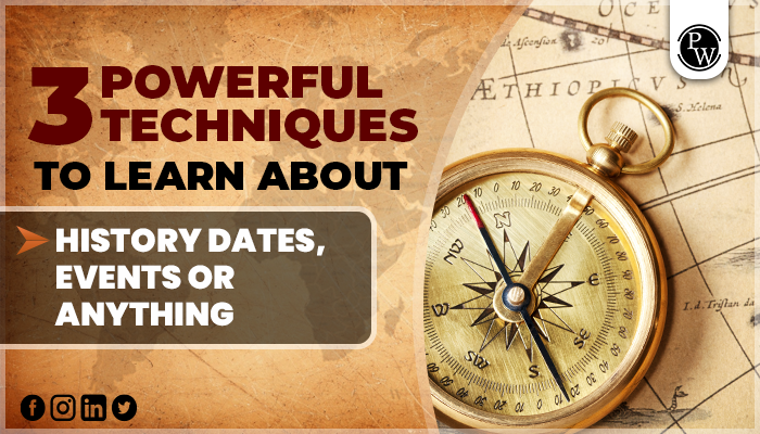 3 Powerful Techniques to Learn History Dates, Events, or Anything