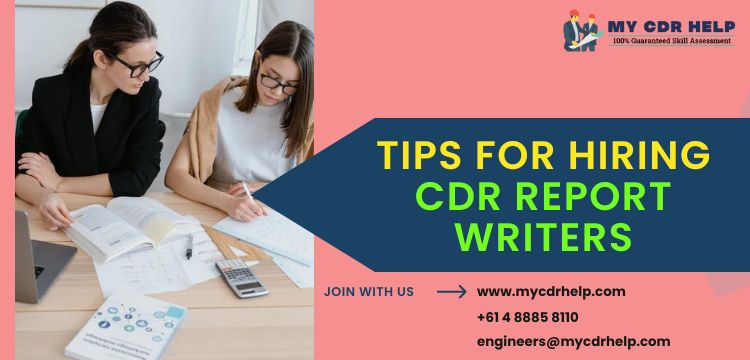Photo of Tips For Hiring CDR Report Writers