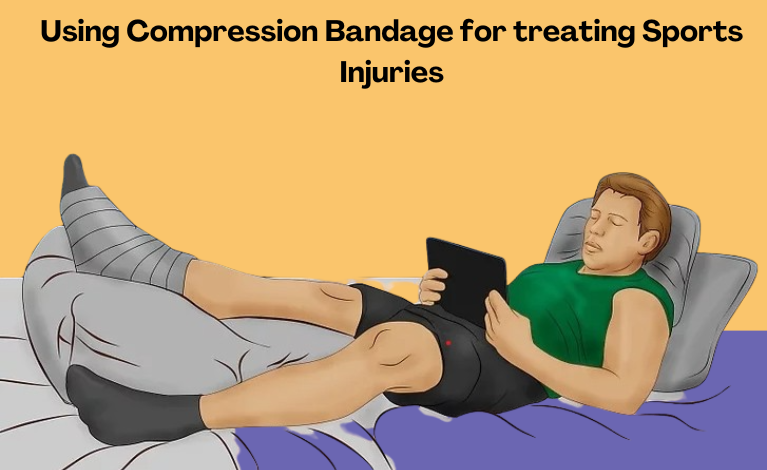 Photo of KNOW MORE ABOUT COMPRESSION BANDAGES FOR SPORTS INJURY