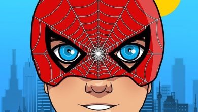 Photo of Serious spider man situation coloring pages