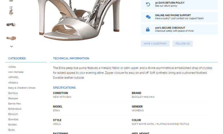 Ebay Template design,Ebay Listing Template