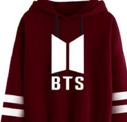 BTS Hoodie for woman