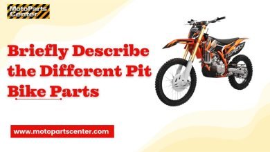 Photo of Briefly Describe the Different Pit Bike Parts