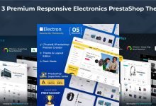 Photo of Best 3 Premium Responsive Electronics PrestaShop Themes