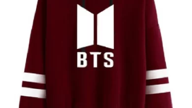 Photo of Shop for clothing with BTS.