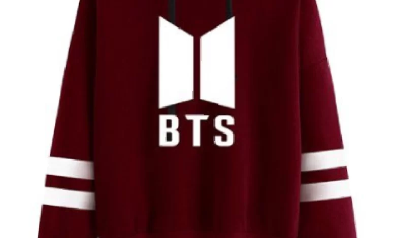 Photo of Shop for clothing with BTS.