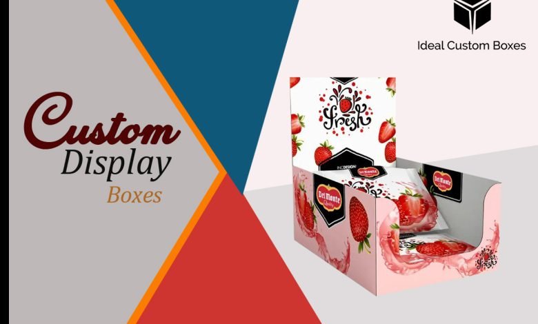 Photo of How Custom Display Boxes Can Boost Your Business?