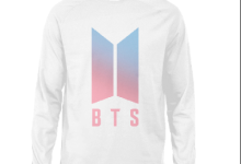 Photo of A BTS Merch Store T-shirt should be trendy