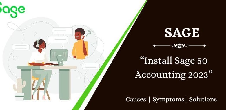 Photo of Install Sage 50 Accounting 2023 – Canadian Edition