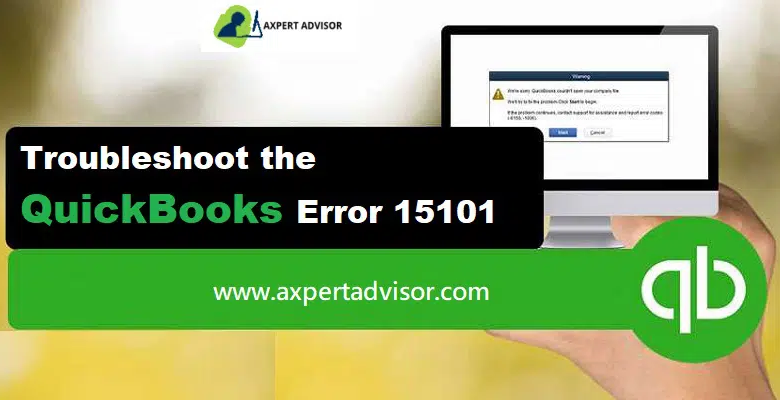 Photo of How to resolve QuickBooks error 15101?