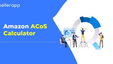 how to calculate acos amazon