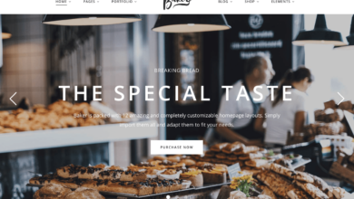 Photo of A Delicious Selection of Bakery WordPress Theme Types to Sweeten Your Online Presence
