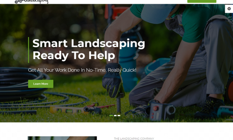 Photo of Exploring Diverse Landscaping WordPress Theme Styles for Every Outdoor Vision