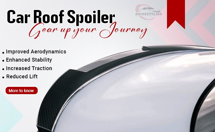 Photo of Car Roof Spoiler – Purpose, Uses, and Types